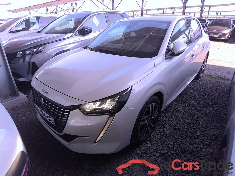 208  Allure 1.5 HDI  100CV  BVM6  E6d #1