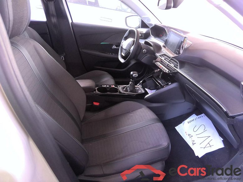 208  Allure 1.5 HDI  100CV  BVM6  E6d #5