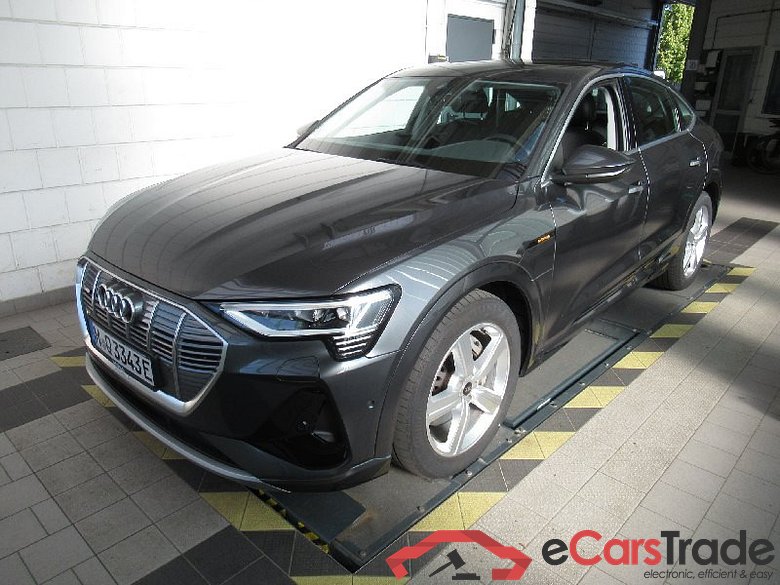 Audi e-tron Sportback (GEA)(11.2019->) DE - SUV5 50 quattro, S line, 2019 - 2023 #1