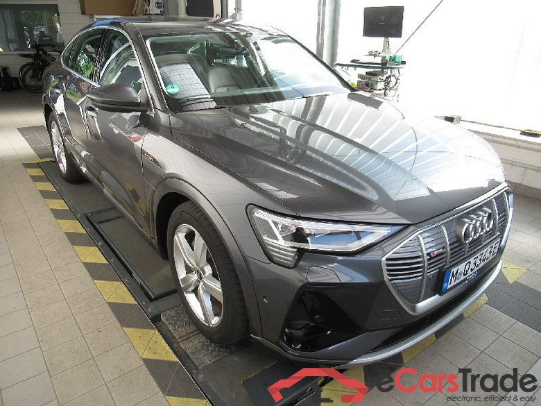 Audi e-tron Sportback (GEA)(11.2019->) DE - SUV5 50 quattro, S line, 2019 - 2023 #2
