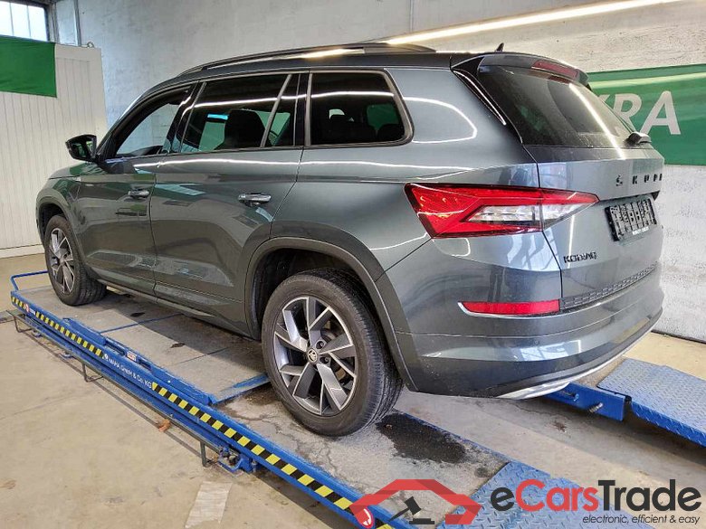 Skoda Kodiaq (NS)(2016->) DE - SUV5 2.0 TDI EU6d, Sportline 4x4 (EURO 6d), 2020 - 2021 #4