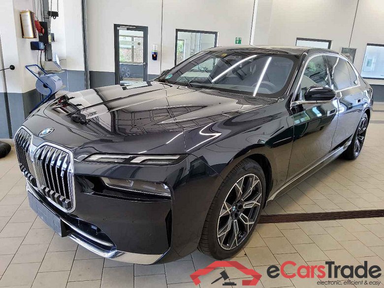 BMW Baureihe i7 (G70E)(2022->) DE - Lim4 60, xDrive Design Pure Excellence, 2022 - 2025 #1