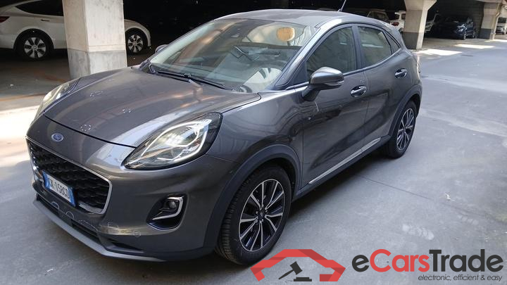 Ford Puma 1.0 Ecoboost 125Hp Titanium Aut. LED-Xenon Navi Klima PDC ...