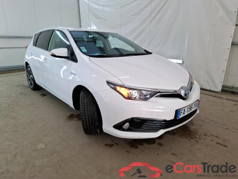 Toyota 1.8 HYBRID 136 CVT AUTO DESIGN BUSINESS TOYOTA Auris 5p Berline 1.8 HYBRID 136 CVT AUTO DESIGN BUSINESS #4