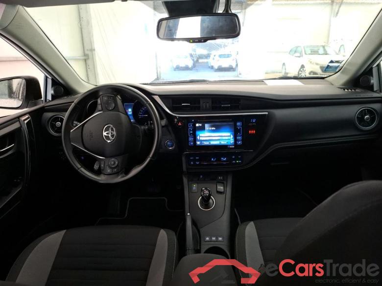 Toyota 1.8 HYBRID 136 CVT AUTO DESIGN BUSINESS TOYOTA Auris 5p Berline 1.8 HYBRID 136 CVT AUTO DESIGN BUSINESS #5