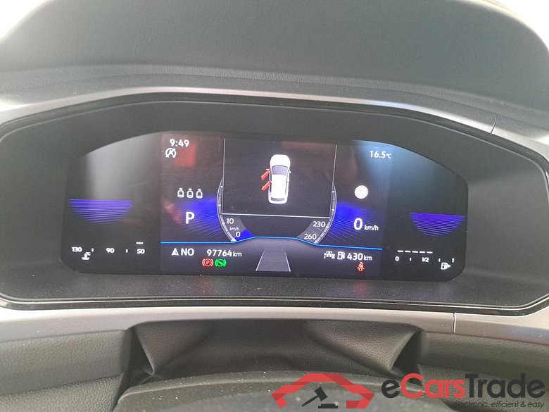 Volkswagen  VOLKSWAGEN T-Roc / 2021 / 5P / SUV 1.5 TSI 150 EVO LIFE PLUS DSG7 #6