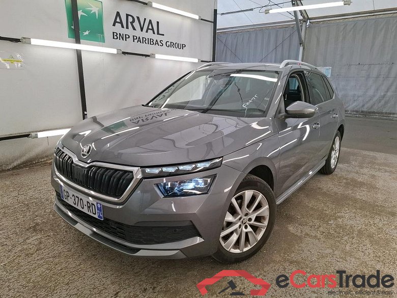 Skoda  SKODA Kamiq 5p SUV 1.0 TSI 116ch BVM6 Style