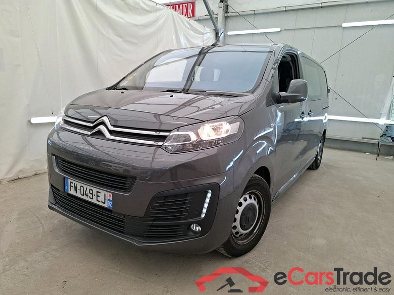 Citroen M BlueHDi 180 S&S EAT8 Driver Jumpy Fourgon Driver M 2.0 BlueHDi 180CV BVA8 E6dT