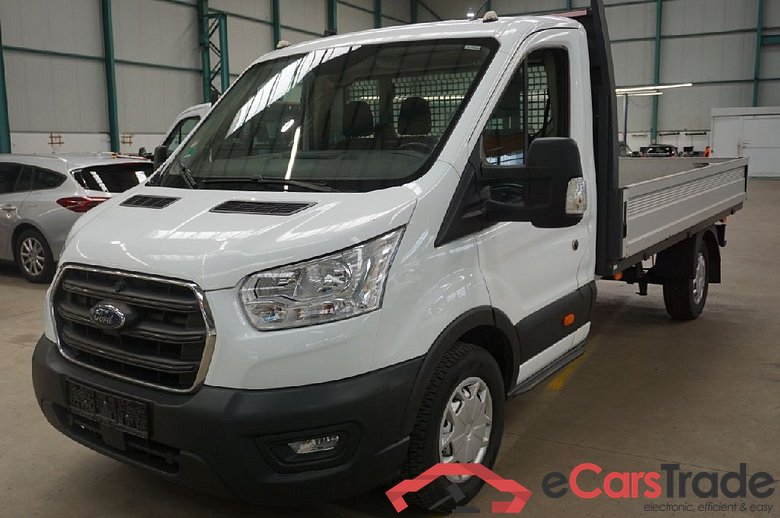 Ford _Transit CC ´13 Transit Pritsche 350 L3 Einzelkabine Trend 2.0 TDCi 96KW MT6 E6dT