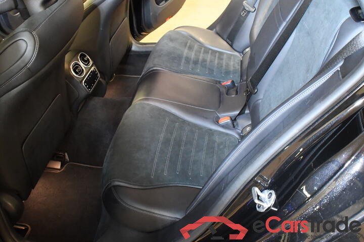 Mercedes C 300e Hybrid 313Hp AMG Aut. Pano LED-Multibeam Widescreen Head-Up Navi-Pro Ambient 1/2 Sport-Leather-Alcantara KeylessGo Camera Klima PDC ... #6