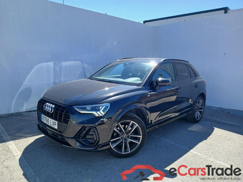 Audi Black line 35 TDI 110kW (150CV) S tronic AUDI Q3 / 2018 / 5P / todoterreno Black line 35 TDI 110kW (150CV) S tronic