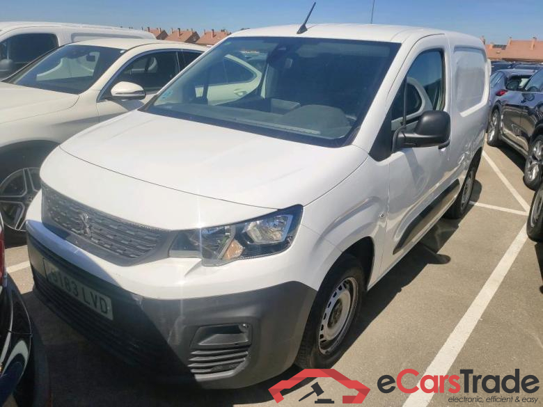 Peugeot Premium Standard 600kg BlueHDi 73kW (AC) PEUGEOT Partner / 2018 / 4P / furgón derivado de turismo Premium Standard 600kg BlueHDi 73kW (AC)