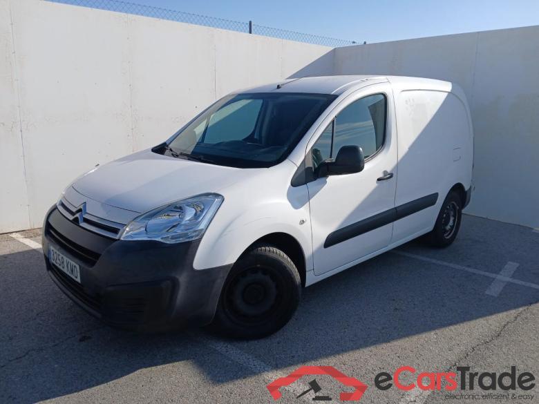 Citroen BlueHDi 74KW (100CV) Berlingo Furgón L1 1.6 BlueHDi 100CV MT5 E6 #1