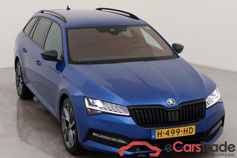 SKODA Superb Combi 110 kW #5