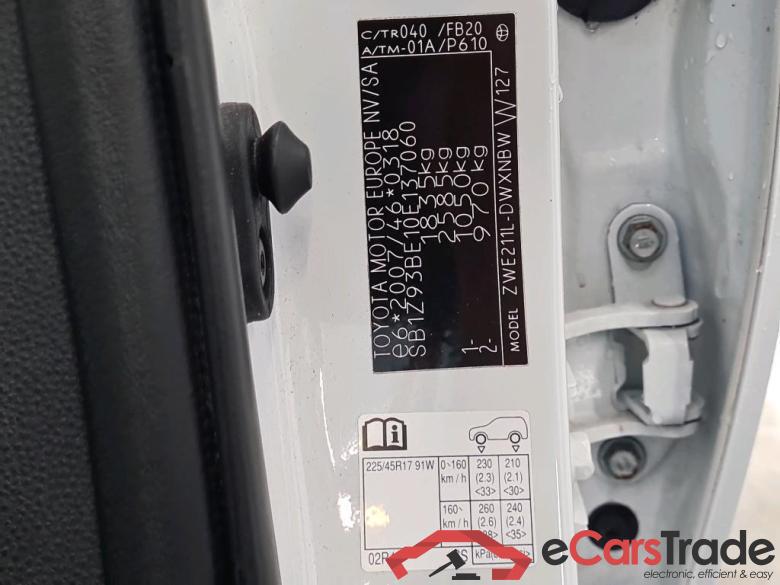 Toyota Corolla TS '19 Toyota Corolla Touring Sports 1.8 Hybrid Dynamic 5d #6