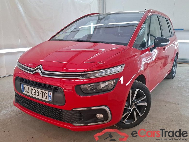 Citroen BlueHDi 130 S&S EAT8 Shine C4 Grand Picasso/Spacetourer Shine 1.5 BlueHDi 130CV BVA8 E6d