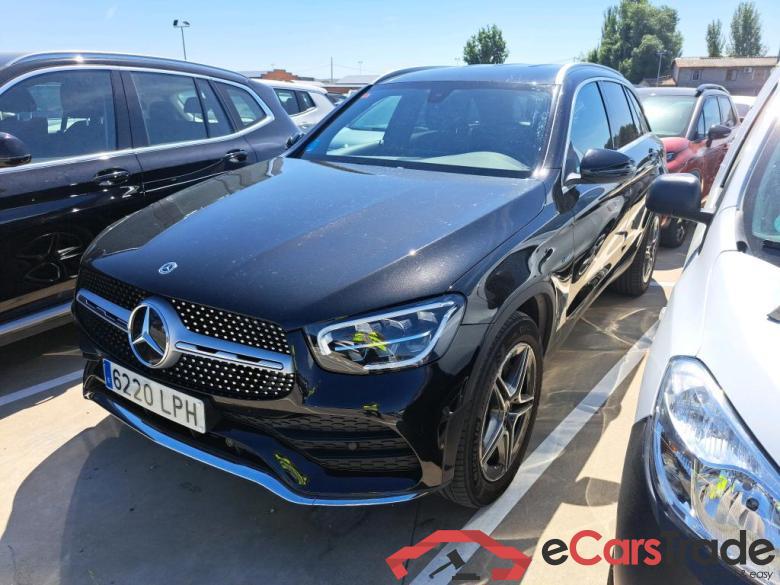Mercedes GLC 300 de 4MATIC Clase GLC GLC 300 de 4Matic (253.911)AMG 2.0 AMG Line 305CV AT9 E6d #1
