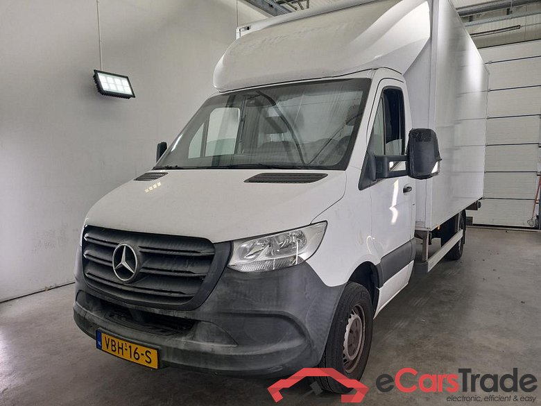 Mercedes * Sprinter CC '18 Mercedes-Benz Sprinter 314CDI L3 RWD 3.5t Functional VI Laadbak + Laadklep 2d #1