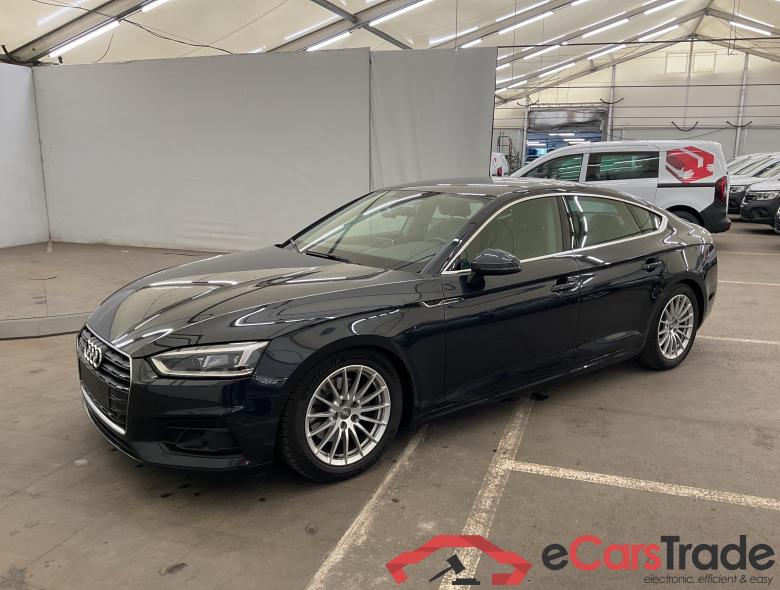 Audi A5 SB 2.0 TDi Aut. LED-Matrix Virtual Navi Sport-Leather KeylessGo Camera Klima PDC ... #1