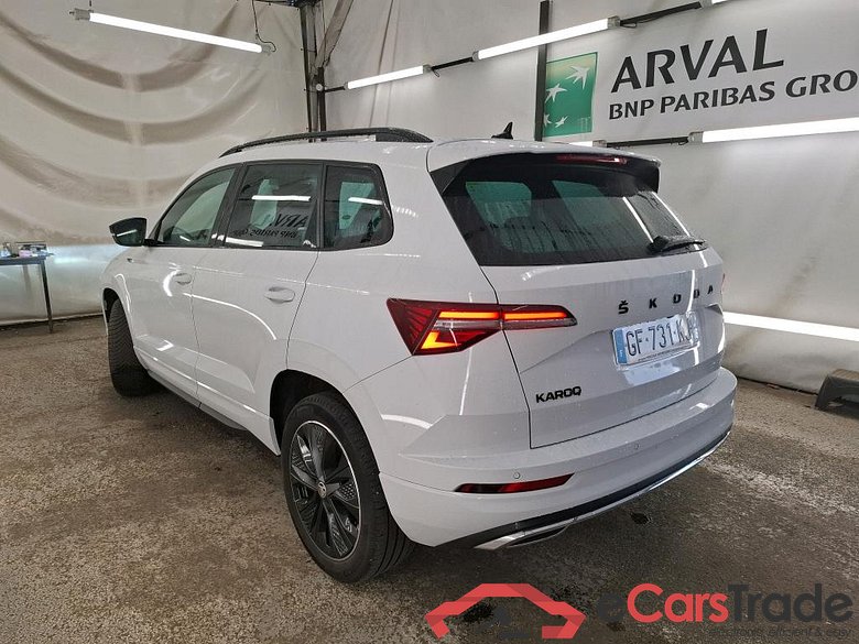 Skoda 2.0 TDI 116ch DSG7 Sportline SKODA Karoq / 2017 / 5P / SUV 2.0 TDI 116ch DSG7 Sportline #2