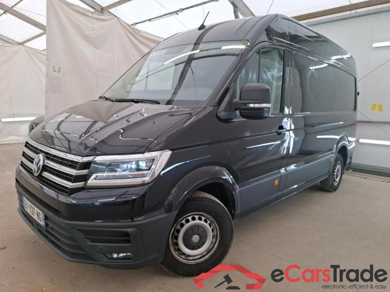 Volkswagen 2.0 TDI 177 30 L3H3 Busi Line Plus BVA8 VOLKSWAGEN Crafter VU 4p Fourgon 2.0 TDI 177 30 L3H3 Busi Line Plus BVA8