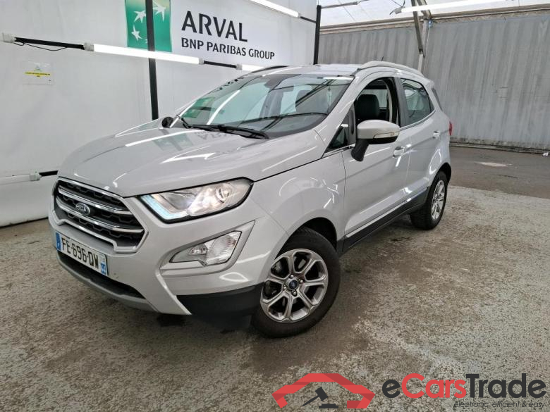 Ford 1.0 EcoBoost 125 TITANIUM BUSINESS EcoSport Titanium 1.0 EcoBoost 125CV BVM6 E6dT