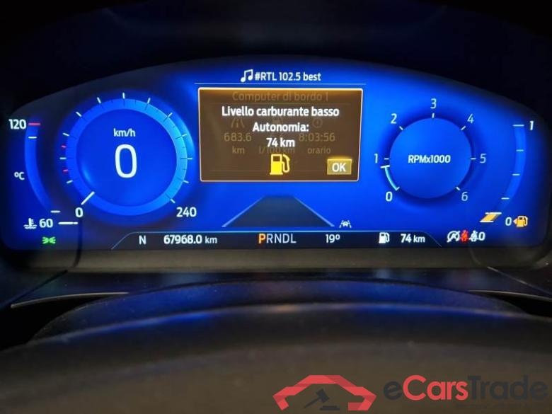 Ford 15 AUTOMATIC FORD KUGA / 2019 / 5P / SUV 1.5 ECOBLUE 120CV 2WD TITANIUM BUS. AUTO #3