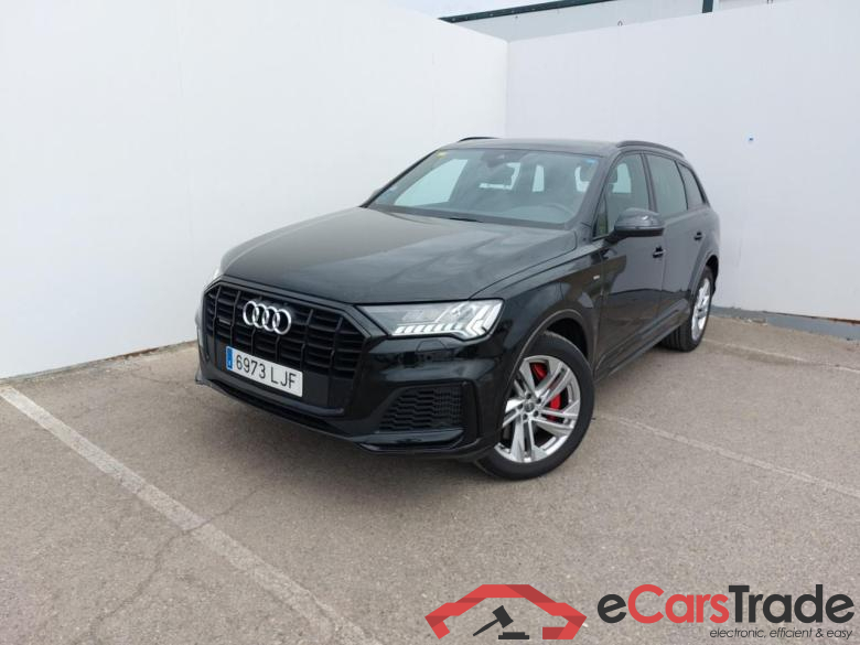 Audi Competition 60 TFSIe 335kW(456CV) quattro tip AUDI Q7 / 2019 / 5P / todoterreno Competition 60 TFSIe 335kW(456CV) quattro tip