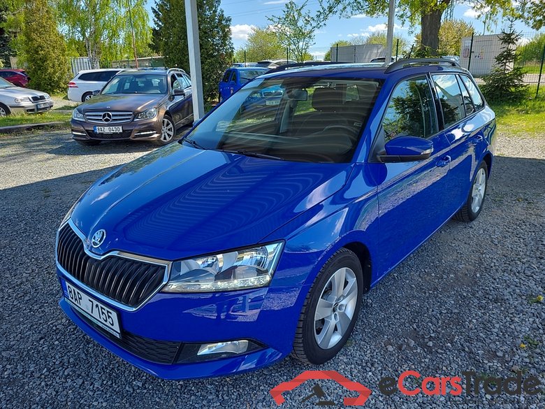 Skoda  Fabia Combi (2015) Fabia Com.1.0TSI 70 Ambition #1