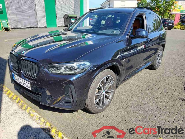 BMW Baureihe X3 (G01)(12.2017->) DE - SUV5 xDrive 30d Mild-Hybrid EU6d, xDrive M Sport (EURO 6d), (Facelift) 2021