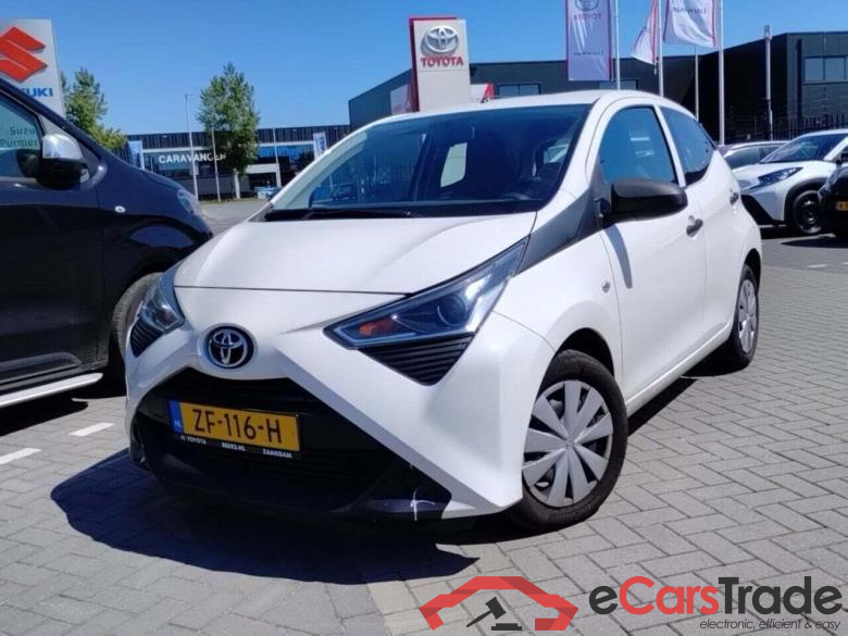 TOYOTA Aygo 1.0 VVT-i x-fun