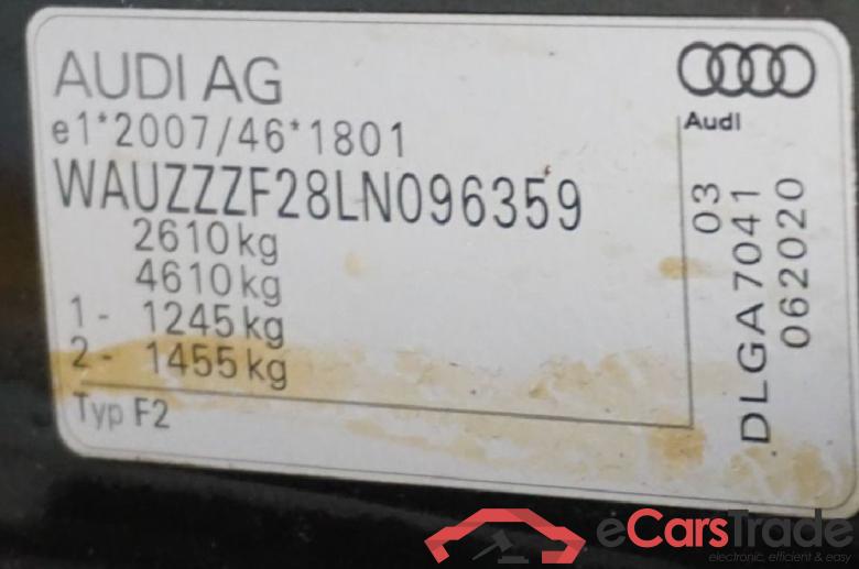 Audi A6 Limousine ´18 A6 Lim. 55 TFSI e quattro sport 2.0 TFSI 270KW AT7 E6dT #5