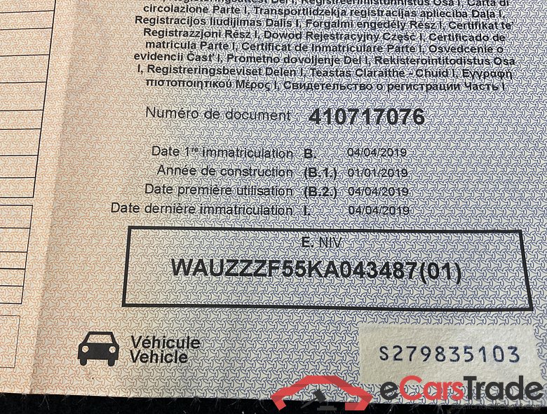 AUDI A5 Sportback Audi A5 Sportback Sport 45 TFSI quattro 180(245) kW(ch) S tronic #3