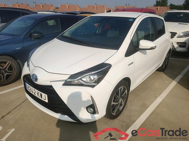 Toyota 1.5 Hybrid Feel TOYOTA Yaris / 2017 / 5P / berlina con portón 1.5 Hybrid Feel #1