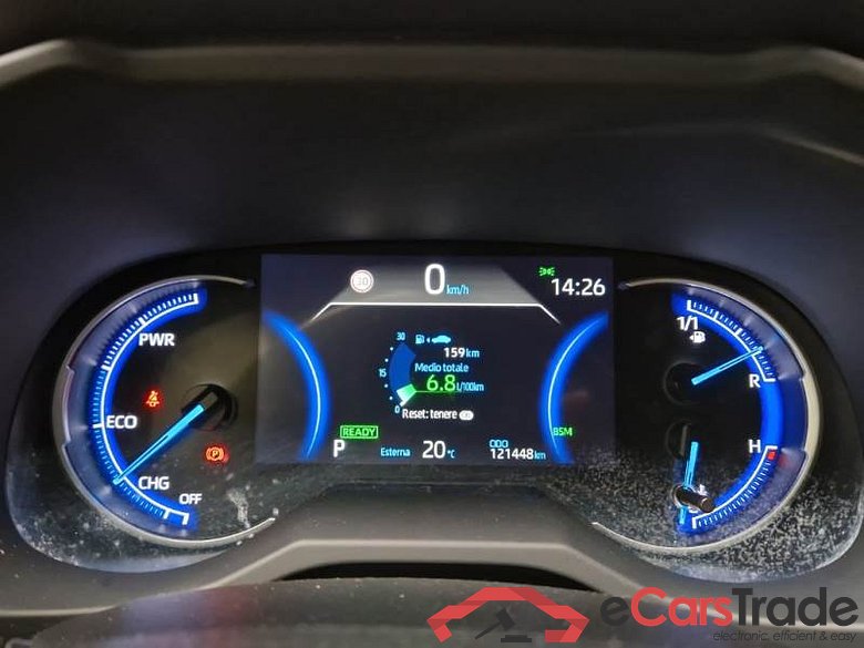 Toyota 7 TOYOTA RAV4 / 2018 / 5P / CROSSOVER 2.5 HV 222V E-CVT STYLE 4WD #4