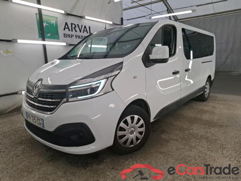 Renault Intens L2 dCi 145 S&S - 18 - 8 places Trafic Combi L2H1 3 0t (8/9 Sièges) Intens 2 2.0 dCi 145CV BVM6 8 Sieges E6dT