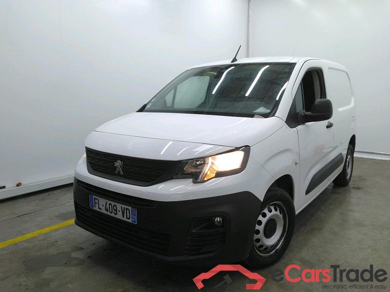 Peugeot BHDI 100 S&S 1000KG STAND ASPHALT Partner Asphalt L1 1.5 HDi 100CV BVM5 E6dT #1