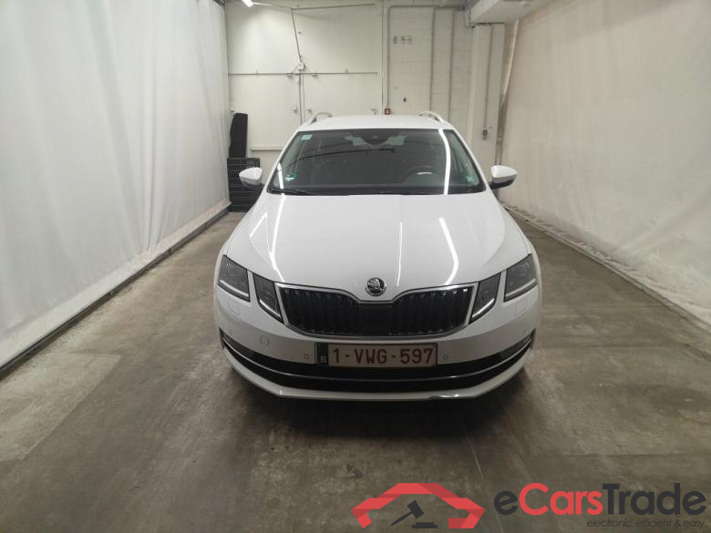 Skoda Octavia Combi 1.6 CRTDI GreenTec 85kW DSG7 Style 5d