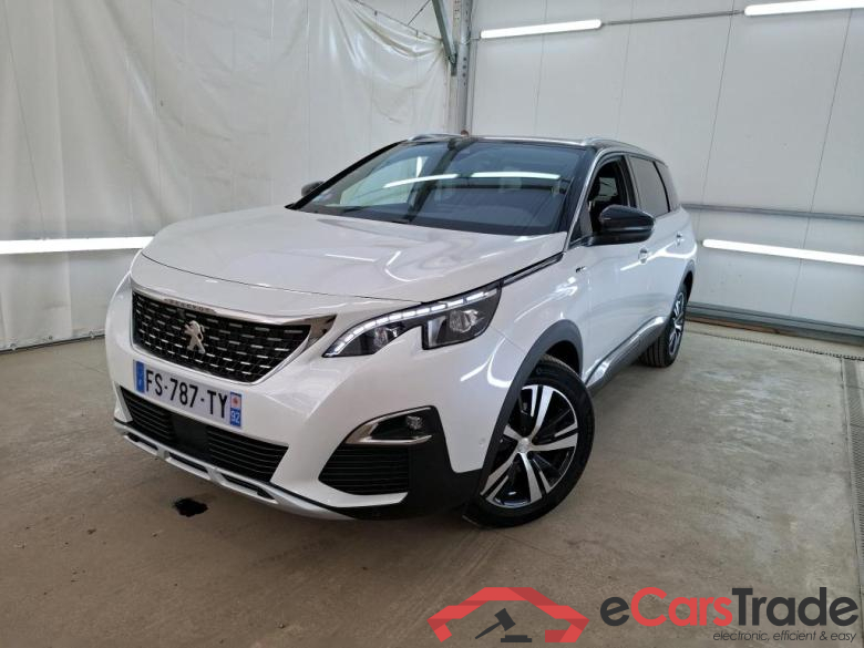 Peugeot Puretech 180 S&S EAT8 GT Line 5008 GT Line 1.6 PureTech 180CV BVA8 E6dT