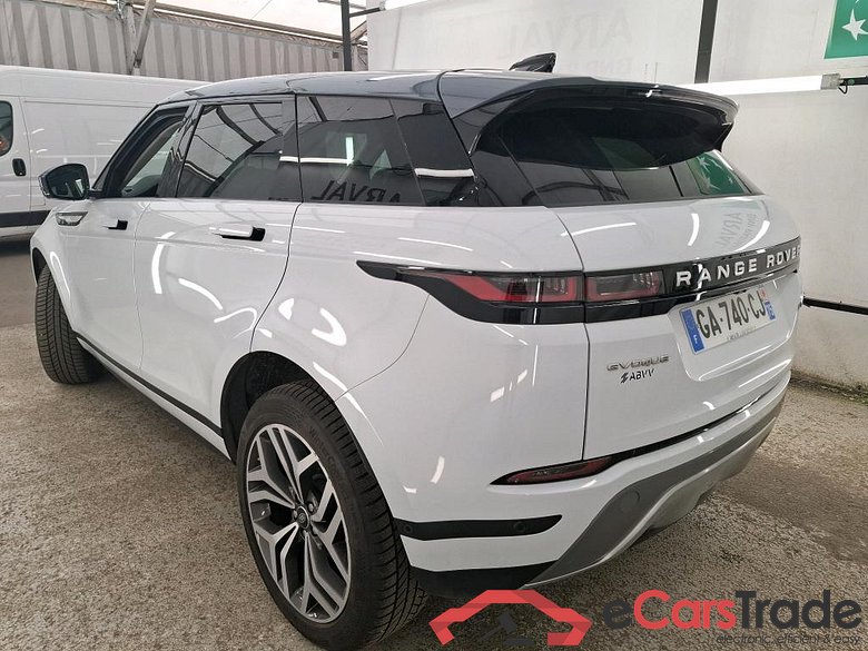 LandRover P200 Flex BVA 4WD Nolita Edition LAND ROVER Range Rover Evoque / 2018 / 5P / SUV P200 Flex BVA 4WD Nolita Edition #2