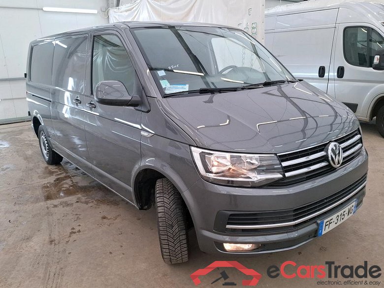 Volkswagen 2.0 TDi 150 L2H1 Business Line Plus T6 Transporter Fourgon lang 2.0 TDI 150CV BVM6 E6 #4