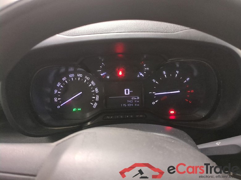 Citroen Taille M 650kg BlueHDi 75 BVM Club Berlingo Fourgon Club M 650 1.5 BlueHDi 75CV BVM5 E6dT #6