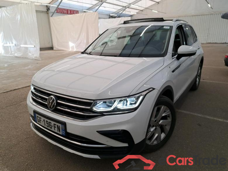 Volkswagen 2.0 TDI 150 DSG7 Elegance Exclusive VOLKSWAGEN Tiguan / 2020 / 5P / SUV 2.0 TDI 150 DSG7 Elegance Exclusive / VO RECONDITIONNE - PHOTOS AVANT RECONDITIONNEMENT