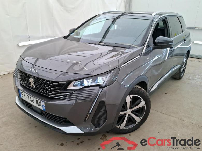 Peugeot BlueHDi 130 S&S EAT8 GT Pack PEUGEOT 5008 / 2020 / 5P / SUV BlueHDi 130 S&S EAT8 GT Pack