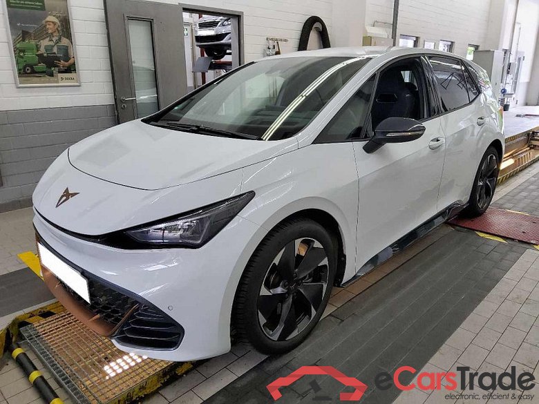 Cupra Born (K11)(09.2021->) DE - LimS5 150, 150 (58 kWh), 2021 - 2024