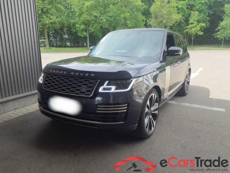 Land_rover Fifty Range Rover #1