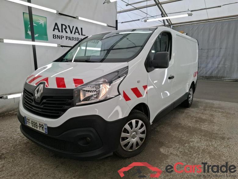 Renault FG GCF L1H1 1000 Energy dCi 125 E6 Trafic Furgon Grand Confort L1H1 1000 1.6 dCi 125CV BVM6 E6 #1