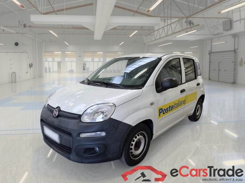 Fiat 12BENZAPOSTE FIAT PANDA / 2012 / 5P / BERLINA 1.2 69 CV VAN 2 POSTI EURO6 POP #1