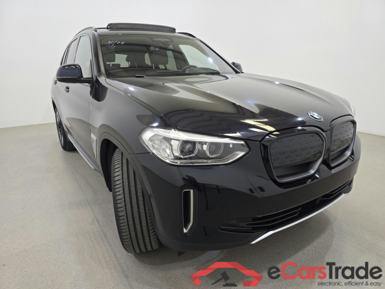 BMW IX3 80 KWH Dark Shadow Aut. Pano LED-Xenon LС-Pro Navi-Pro Ambient Leather KeylessGo Camera Klima PDC ... #3