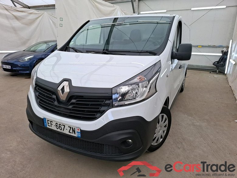 RENAULT Trafic VU 4p Fourgon FG GCF L1H1 1000 dCi 95 E6